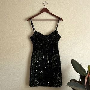 Zara Sequin Dress